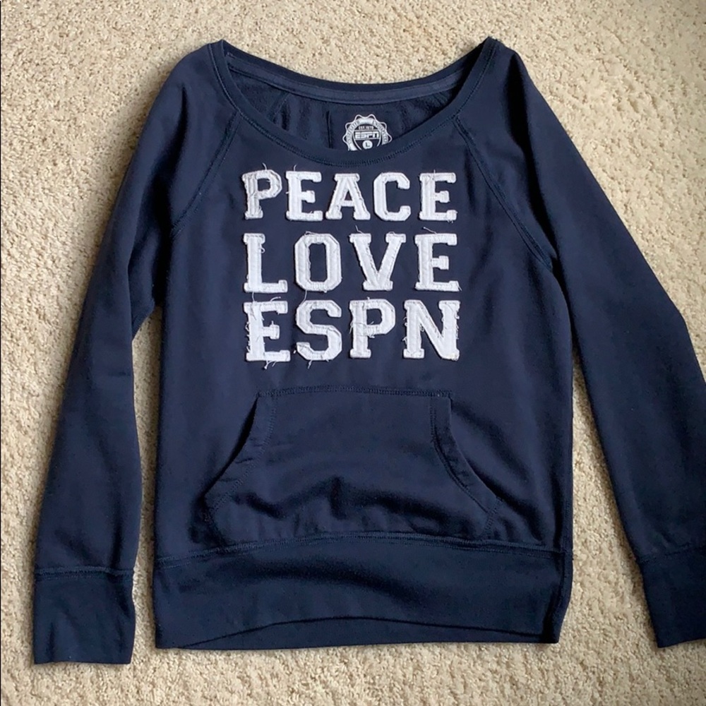Disney ESPN sweatshirt